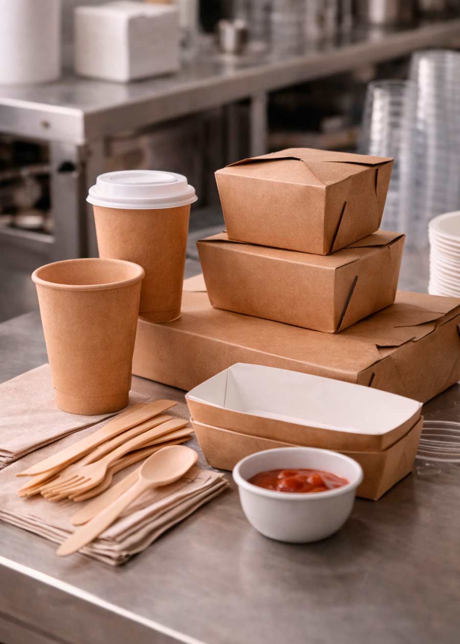 Artículos de consumibles para hostelería